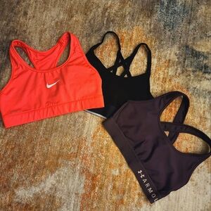 Bundle of 3 Sports Bras